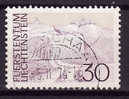 LIECHTENSTEIN.N°521.PAYSAGES FELD SCHELLENBERG. Oblitéré - Used Stamps