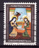 LIECHTENSTEIN.N°561.NOEL.   Oblitéré - Usati