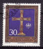 LIECHTENSTEIN.N°569.JOYAUX IMPERIAUX CROIX.  Oblitéré - Used Stamps