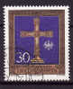 LIECHTENSTEIN.N°569.JOYAUX IMPERIAUX CROIX.  Oblitéré - Used Stamps