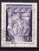 LIECHTENSTEIN.N°582.NOEL SCULPTURES DE LA CATHEDRALE DE COIRE. Oblitéré - Used Stamps