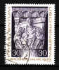 LIECHTENSTEIN.N°582.NOEL SCULPTURES DE LA CATHEDRALE DE COIRE. Oblitéré - Used Stamps