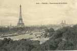 Paris . Panorama De La Seine .  BELLE PHOTO . - La Seine Et Ses Bords