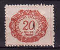 LIECHTENSTEIN.TAXE N°4. *neuf Et Charnière - Postage Due