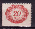 LIECHTENSTEIN.TAXE N°4. **neuf - Postage Due