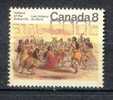 Tir A L´arc (Archery) Indien Du Canada - Boogschieten