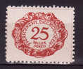 LIECHTENSTEIN.TAXE N°5. *neuf Et Charnière - Postage Due