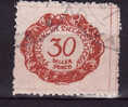 LIECHTENSTEIN.TAXE N°6. Oblitéré - Postage Due