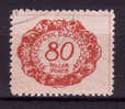 LIECHTENSTEIN.TAXE N°9. Oblitéré - Postage Due