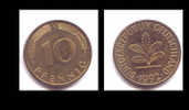 10 PFENNIG 1992 G - 10 Pfennig