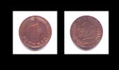 1 PFENNIG 1950 D - 1 Pfennig
