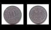 10 PFENNIG 1917 - 10 Pfennig