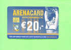NETHERLANDS - Chip Phonecard/Arena Admirals - Public
