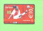 NETHERLANDS - Chip Phonecard/Arena Ajax Goal Alert - öffentlich