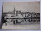 CPA - PONT Sur YONNE - L´ Eglise Et Le Quai - Pont Sur Yonne