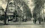 - CHARMES Sur MOSELLE - L'Avenue De La Gare - Attelage - Charmes