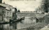 - CHARMES Sur MOSELLE - Le Pont Du Canal Du Moulin - Charmes