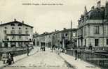 - CHARMES Sur MOSELLE - Entrée De La Rue Du Pont - Charmes