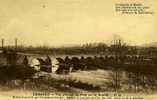 CHARMES Sur MOSELLE - Vue Générale Du Pont Sur La Moselle - Charmes