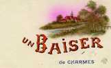 CHARMES Sur MOSELLE - Un Baiser - Charmes