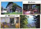 Carte Postale 05. Guillestre Hotel-Restaurant  "Le Martinet"  Trés Beau Plan - Guillestre