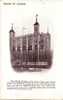 London White Tower - Gale & Polden - Non Circulée - Voir Recto Verso - Tower Of London
