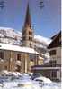 MONETIER LES BAINS ( Serre Chevalier ) Hautes Alpes église ( Citroen 2cv GS Sous La Neige ) - Serre Chevalier