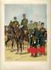 GENERAUX ET ETATS MAJORS TENUE DE VILLE ET TRAVAIL GENERAL BRIGADE A CHEVAL GENERAL COMMANDANT OFFICIER INFANTERIE - Uniformes