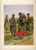 INFANTERIE DE LIGNE TENUE DE CAMPAGNE FUSILIER MITRAILLEUR GRENADIER LANCEUR GRAVURE DE MAURICE TOUSSAINT - Uniforms