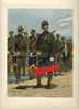 INFANTERIE COLONIALE CLAIRON CAPORAL CLAIRON GRANDE TENUE METROPOLE MUSICIEN GRAVURE DE MAURICE TOUSSAINT - Uniforms