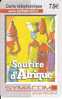 Télécartes / Symacom : Tableau - Sourire D'Afrique / Carte SOUPLE Usagée / Bon Etat >> SOLDEE !! - Sonstige - Afrika