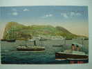 5987 GIBRALTAR   THE ROCK  SHIP  YEARS  1920  OTHERS IN MY STORE - Gibilterra