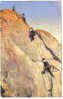 ALPINISTI VIAGGIATA 1918 IN FRANCHIGIA SENZA FRANCOBOLLOCOD C.764 - Alpinisme
