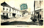 R 581 - CPA  MONTSAUCHE LES SETTONS  (58)       LA  GRNDE RUE - Montsauche Les Settons