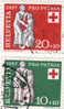1957 Svizzera - Simboli Di Carità - Gebraucht