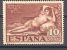 ES515-LA478.Spain.Espagne.MAJA   De GOYA.Pintor.  1930 (Ed 515**)  Sin  Charnela.MAGNIFICO - Naakt