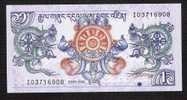 BHUTAN  P27  1  NGULTRUM  2006 #I     UNC. - Bhoutan