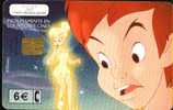 Spain Phonecard  CP-246 PETER PAN - Disney Movie Film - Werbekarten