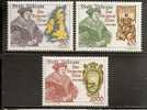 CITTA DEL VATICANO - 1985 SAN TOMASSO MORO - Yvert # 773/775 - MINT (NH) - Unused Stamps