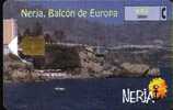 Spain Phonecard  CP 237 NERJA BALCON DE EUROPA - Commémoratives Publicitaires