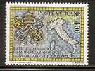 CITTA DEL VATICANO - 1985 MODIFICAZIONE DEL CONCORDATO - Yvert # 783 - MINT (NH) - Unused Stamps