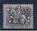 P+ Portugal 1953 Mi 795 Ritter - Usati