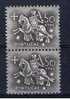 P+ Portugal 1953 Mi 795 Ritter (Paar) - Used Stamps