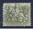 P+ Portugal 1953 Mi 800 Ritter - Gebraucht