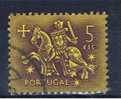 P+ Portugal 1953 Mi 803 Ritter - Used Stamps