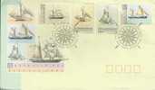 AUSTRALIA  FDC NATIONAL DAY 1992  SHIP  SET OF 4 STAMPS FV $3.15 DATED 25-01-1992 CTO SG? READ DESCRIPTION !! - Lettres & Documents