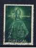 P Portugal 1958 Mi 865 Theotonius - Usati