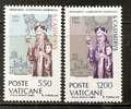 CITTA DEL VATICANO - 1984 S. CASIMIR De LITUANIE  - Yvert # 749/750 - MINT (NH) - Unused Stamps