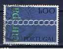 P Portugal 1971 Mi 1127-28 EUROPA - Gebraucht