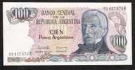 ARGENTINA    10  PCS   X    P315   100   P.A.   1983    UNC. - Argentine